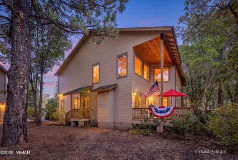 Tiny photo for 3820 Rustler Circle, Pinetop, AZ 85935 (MLS # 263469)