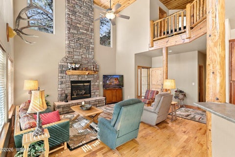 Tiny photo for 3820 Rustler Circle, Pinetop, AZ 85935 (MLS # 263469)