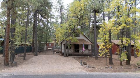 Tiny photo for 1709 E Gobbler Peak Lane, Pinetop, AZ 85935 (MLS # 258395)