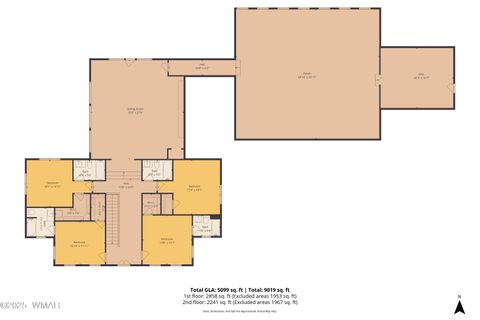 Tiny photo for 1200 W 4th Street, Eagar, AZ 85925 (MLS # 258789)
