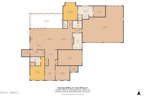Tiny photo for 1200 W 4th Street, Eagar, AZ 85925 (MLS # 258789)