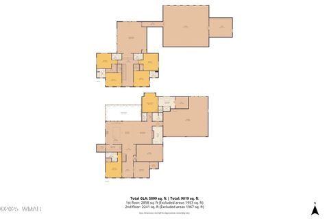 Tiny photo for 1200 W 4th Street, Eagar, AZ 85925 (MLS # 258789)