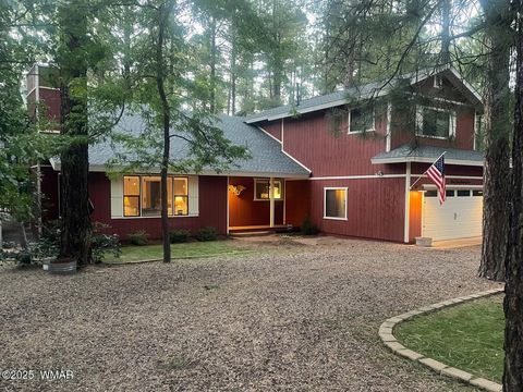 Photo of 3272 Deep Forest Drive, Pinetop, AZ 85935 (MLS # 255702)