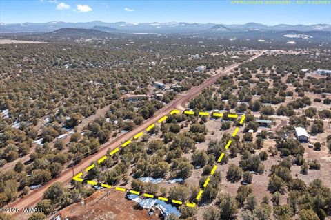 Tiny photo for 51 County Rd 3193, Vernon, AZ 85940 (MLS # 259435)