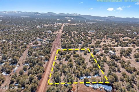 Tiny photo for 51 County Rd 3193, Vernon, AZ 85940 (MLS # 259435)