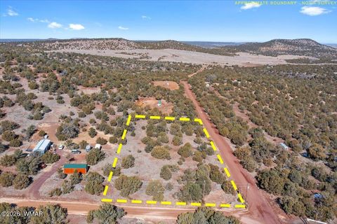 Tiny photo for 51 County Rd 3193, Vernon, AZ 85940 (MLS # 259435)