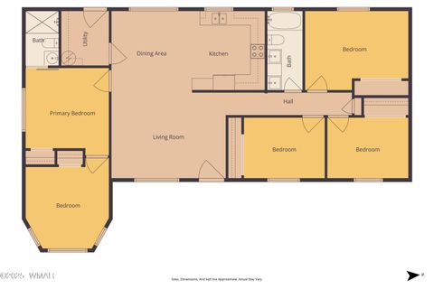 Tiny photo for 428 S El Cajon Circle, Springerville, AZ 85938 (MLS # 258398)