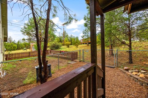Tiny photo for 2003 Little Doe Trail, Overgaard, AZ 85933 (MLS # 257851)