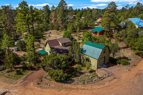 Tiny photo for 2003 Little Doe Trail, Overgaard, AZ 85933 (MLS # 257851)