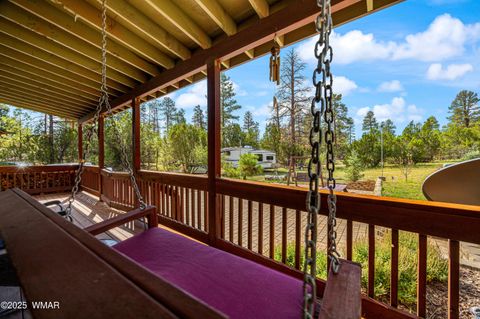 Tiny photo for 2003 Little Doe Trail, Overgaard, AZ 85933 (MLS # 257851)
