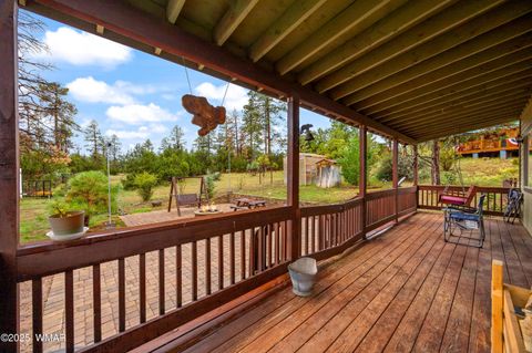 Tiny photo for 2003 Little Doe Trail, Overgaard, AZ 85933 (MLS # 257851)