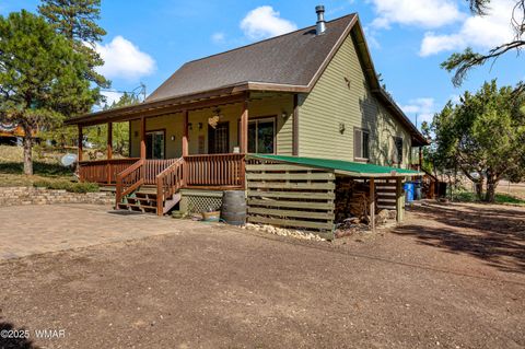 Tiny photo for 2003 Little Doe Trail, Overgaard, AZ 85933 (MLS # 257851)