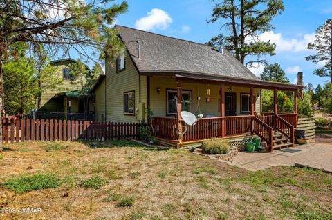 Tiny photo for 2003 Little Doe Trail, Overgaard, AZ 85933 (MLS # 257851)