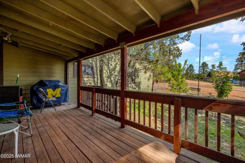 Tiny photo for 2003 Little Doe Trail, Overgaard, AZ 85933 (MLS # 257851)