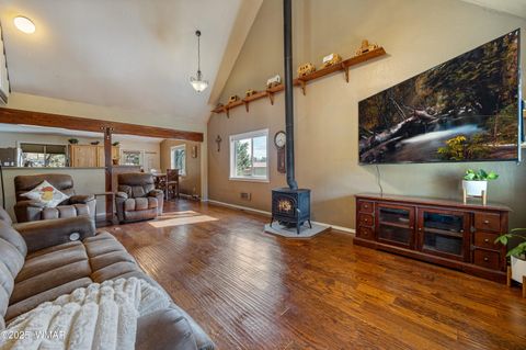 Tiny photo for 2003 Little Doe Trail, Overgaard, AZ 85933 (MLS # 257851)