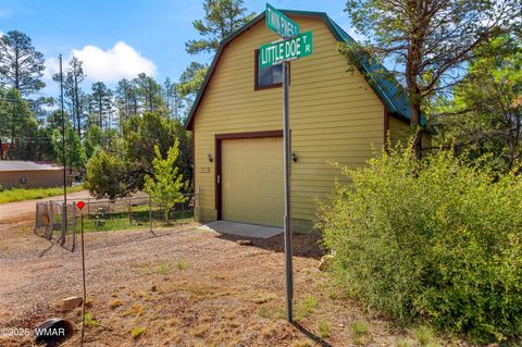 Tiny photo for 2003 Little Doe Trail, Overgaard, AZ 85933 (MLS # 257851)