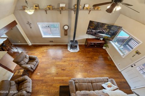 Tiny photo for 2003 Little Doe Trail, Overgaard, AZ 85933 (MLS # 257851)