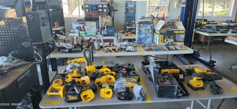 Tiny photo for 8608 Airport Drive, Show Low, AZ 85901 (MLS # 259991)