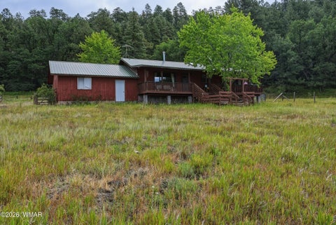 Tiny photo for 127 Lakeview Court, Happy Jack, AZ 86024 (MLS # 262274)