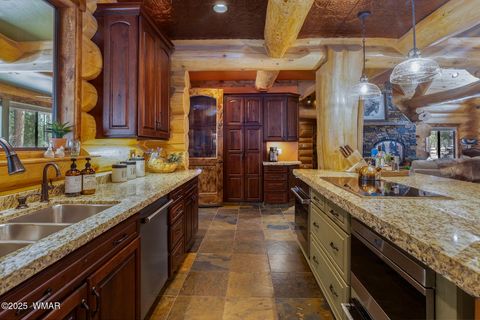 Tiny photo for 5606 High Drive, Lakeside, AZ 85929 (MLS # 257185)