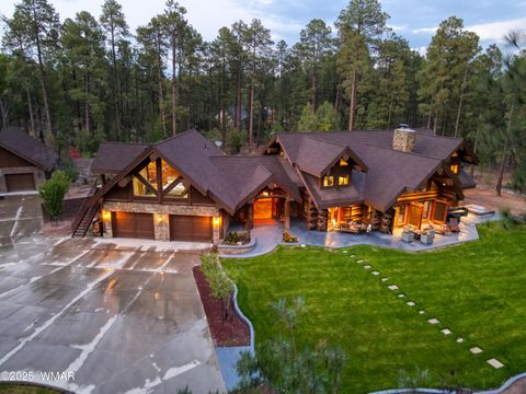 Tiny photo for 5606 High Drive, Lakeside, AZ 85929 (MLS # 257185)