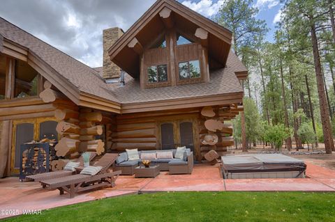 Tiny photo for 5606 High Drive, Lakeside, AZ 85929 (MLS # 257185)