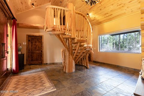 Tiny photo for 5606 High Drive, Lakeside, AZ 85929 (MLS # 257185)