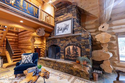 Tiny photo for 5606 High Drive, Lakeside, AZ 85929 (MLS # 257185)