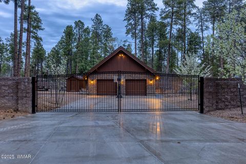 Tiny photo for 5606 High Drive, Lakeside, AZ 85929 (MLS # 257185)