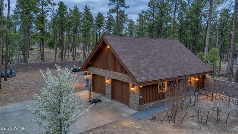 Tiny photo for 5606 High Drive, Lakeside, AZ 85929 (MLS # 257185)