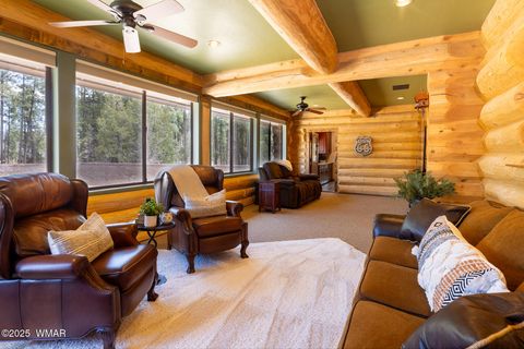 Tiny photo for 5606 High Drive, Lakeside, AZ 85929 (MLS # 257185)