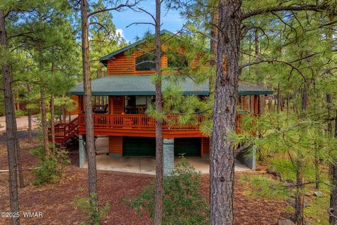 Tiny photo for 1057 Lakeshore Drive, Lakeside, AZ 85929 (MLS # 257850)