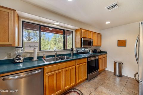 Tiny photo for 1057 Lakeshore Drive, Lakeside, AZ 85929 (MLS # 257850)