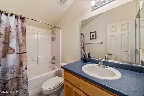 Tiny photo for 1057 Lakeshore Drive, Lakeside, AZ 85929 (MLS # 257850)