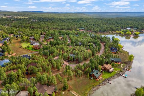 Tiny photo for 1057 Lakeshore Drive, Lakeside, AZ 85929 (MLS # 257850)