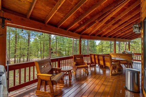 Tiny photo for 1057 Lakeshore Drive, Lakeside, AZ 85929 (MLS # 257850)