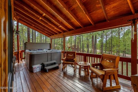 Tiny photo for 1057 Lakeshore Drive, Lakeside, AZ 85929 (MLS # 257850)