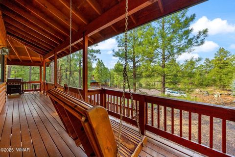 Tiny photo for 1057 Lakeshore Drive, Lakeside, AZ 85929 (MLS # 257850)