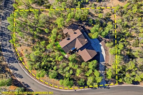 Tiny photo for 2361 S Bristlecone Drive, Show Low, AZ 85901 (MLS # 260231)