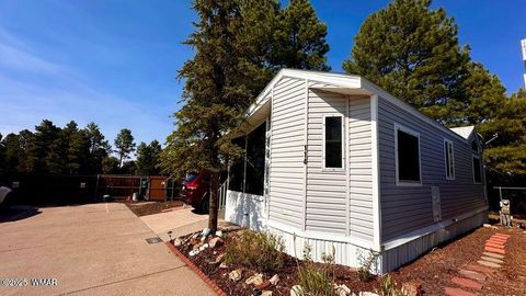 Tiny photo for 270 N Clark Road #114, Show Low, AZ 85901 (MLS # 256813)