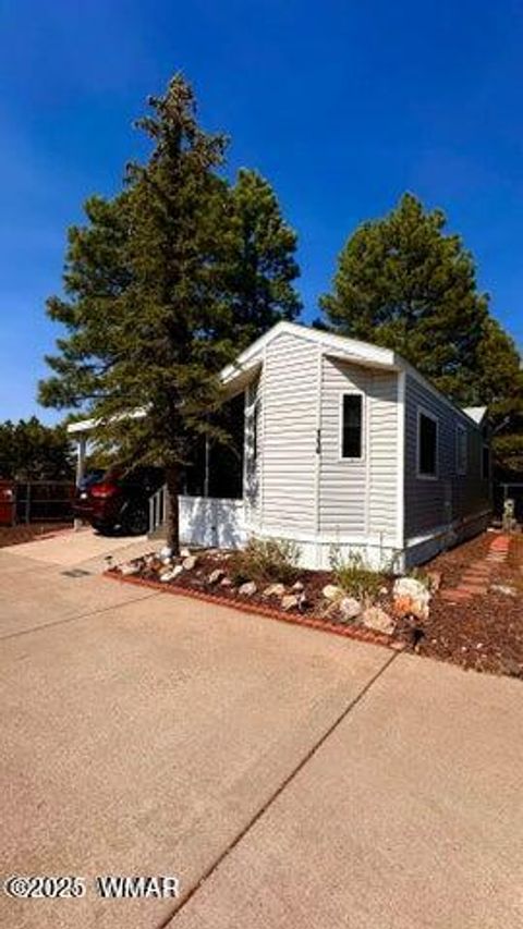 Tiny photo for 270 N Clark Road #114, Show Low, AZ 85901 (MLS # 256813)