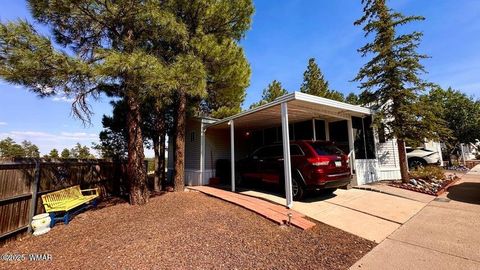 Tiny photo for 270 N Clark Road #114, Show Low, AZ 85901 (MLS # 256813)