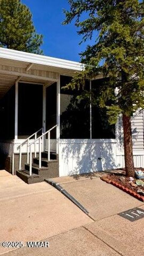 Tiny photo for 270 N Clark Road #114, Show Low, AZ 85901 (MLS # 256813)