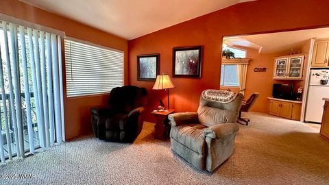 Tiny photo for 270 N Clark Road #114, Show Low, AZ 85901 (MLS # 256813)