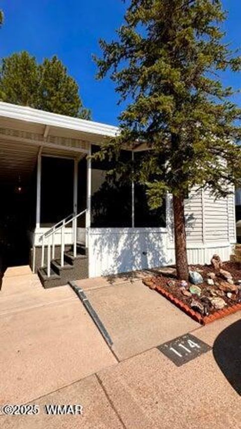 Tiny photo for 270 N Clark Road #114, Show Low, AZ 85901 (MLS # 256813)