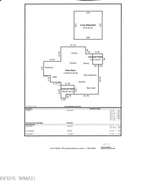 Tiny photo for 3 N1058, Greer, AZ 85927 (MLS # 260114)