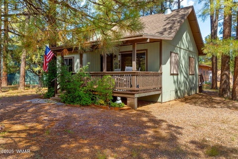 Tiny photo for 2867 Pine Rim Road, Overgaard, AZ 85933 (MLS # 263030)