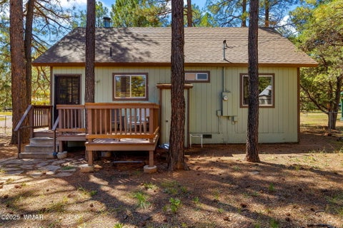 Tiny photo for 2867 Pine Rim Road, Overgaard, AZ 85933 (MLS # 263030)