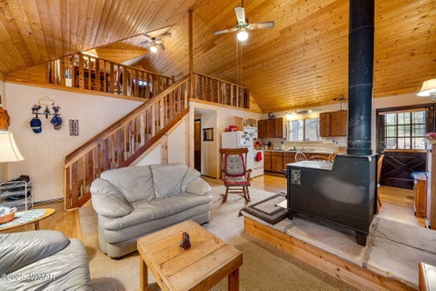Tiny photo for 2867 Pine Rim Road, Overgaard, AZ 85933 (MLS # 263030)