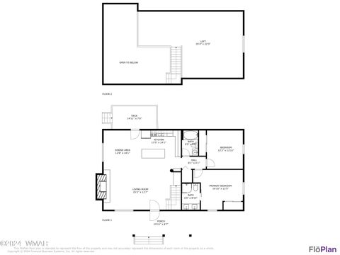 Tiny photo for 104 N 3114, Vernon, AZ 85940 (MLS # 251231)